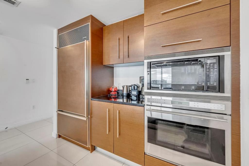 Luxury 1Br Condo W Icon Brickell-Freespa Miami Esterno foto