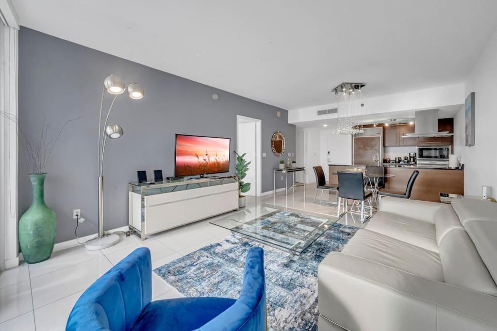 Luxury 1Br Condo W Icon Brickell-Freespa Miami Esterno foto