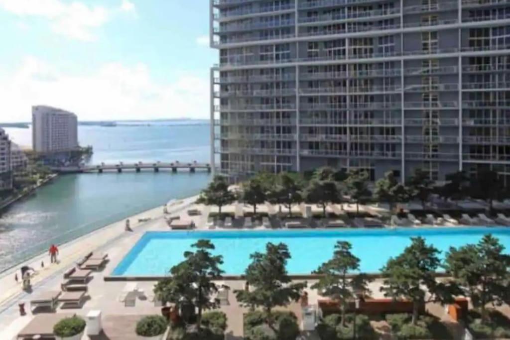 Luxury 1Br Condo W Icon Brickell-Freespa Miami Esterno foto