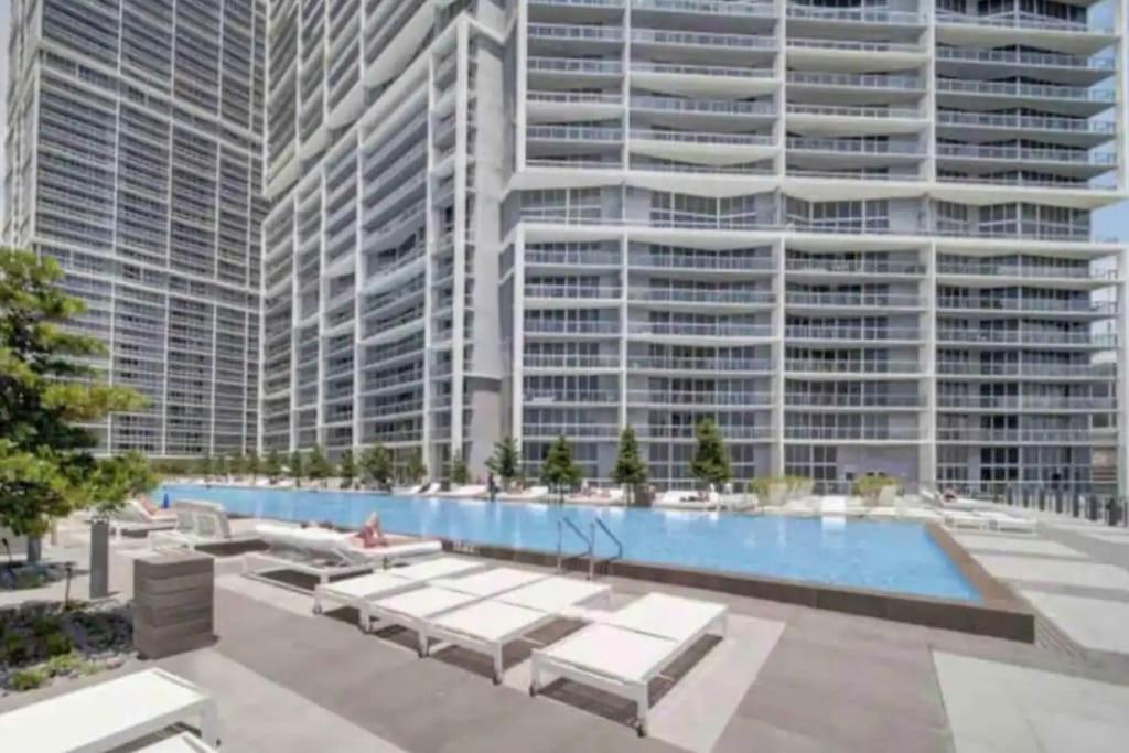 Luxury 1Br Condo W Icon Brickell-Freespa Miami Esterno foto