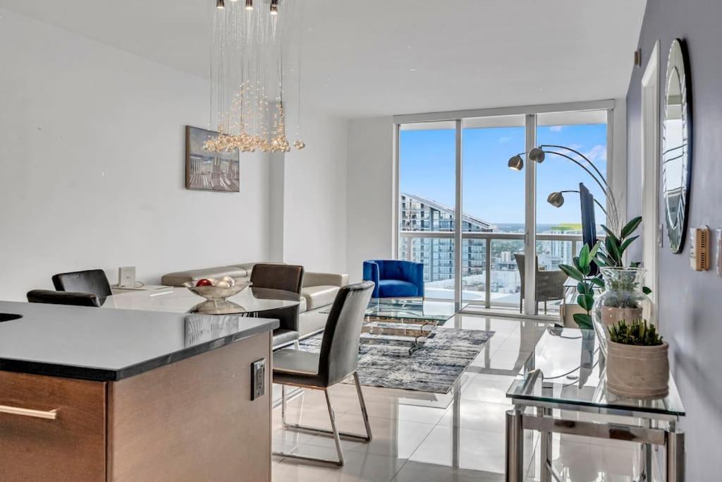 Luxury 1Br Condo W Icon Brickell-Freespa Miami Esterno foto