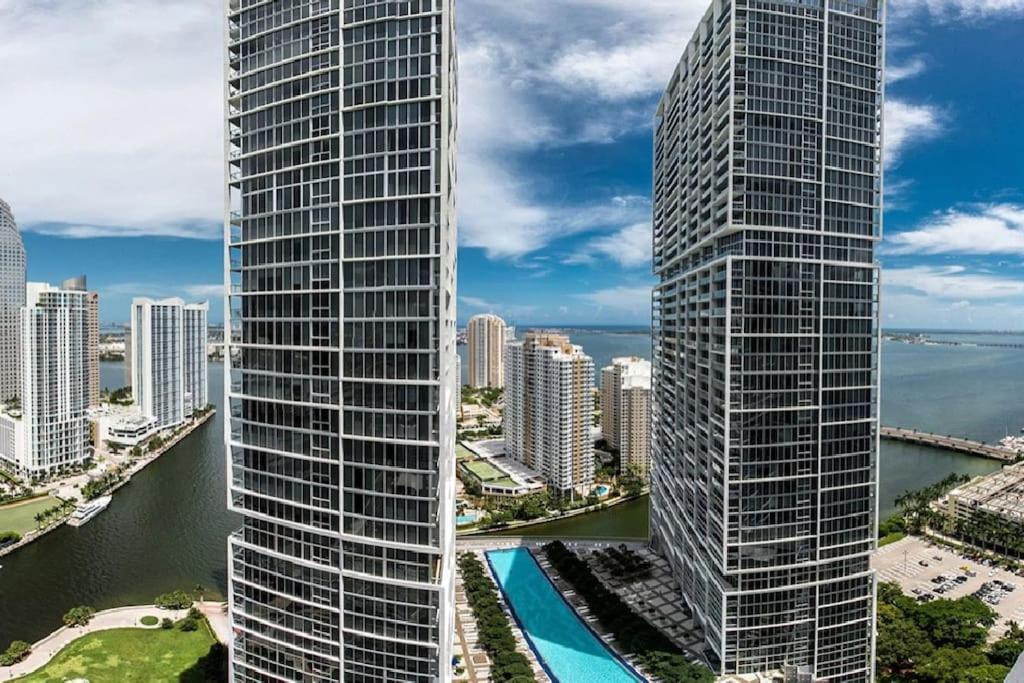 Luxury 1Br Condo W Icon Brickell-Freespa Miami Esterno foto