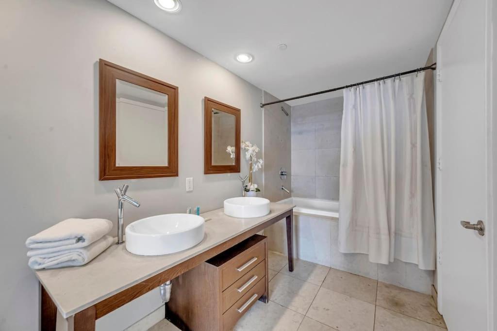 Luxury 1Br Condo W Icon Brickell-Freespa Miami Esterno foto