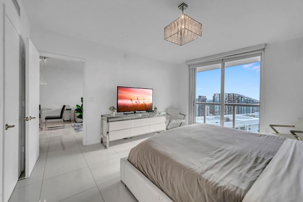 Luxury 1Br Condo W Icon Brickell-Freespa Miami Esterno foto