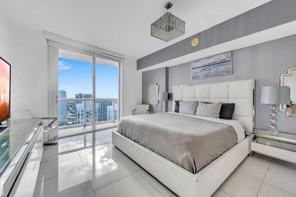 Luxury 1Br Condo W Icon Brickell-Freespa Miami Esterno foto