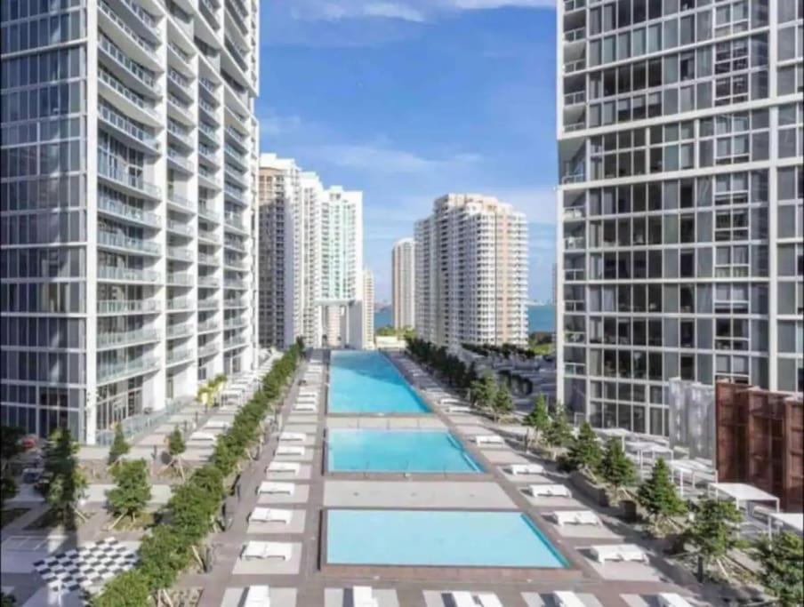 Luxury 1Br Condo W Icon Brickell-Freespa Miami Esterno foto