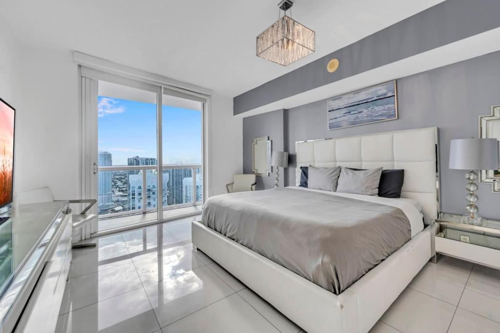 Luxury 1Br Condo W Icon Brickell-Freespa Miami Esterno foto