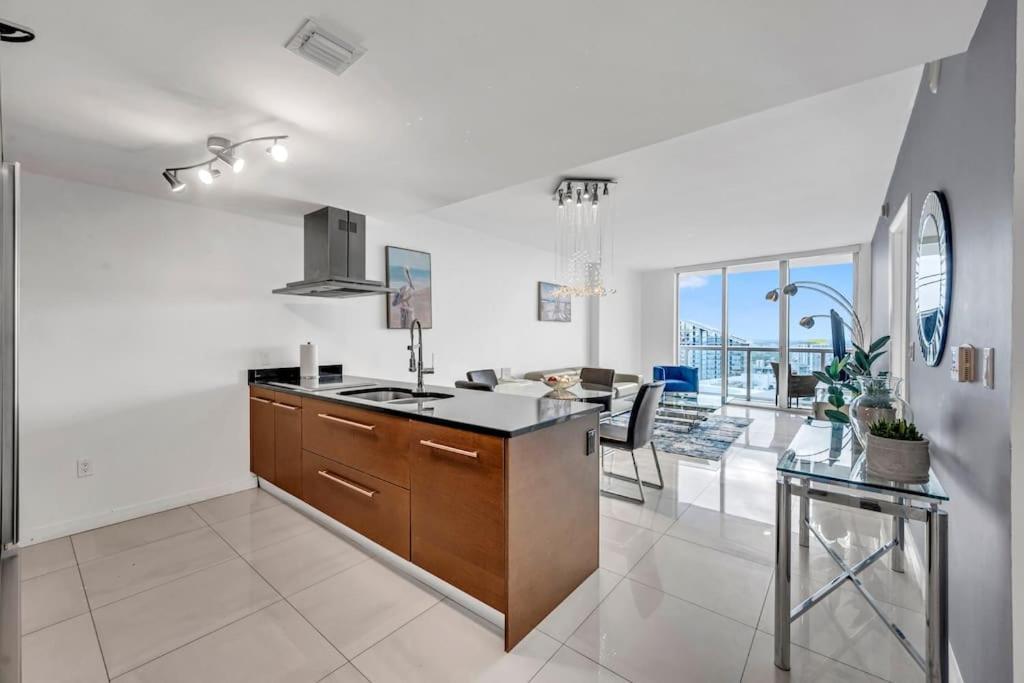 Luxury 1Br Condo W Icon Brickell-Freespa Miami Esterno foto