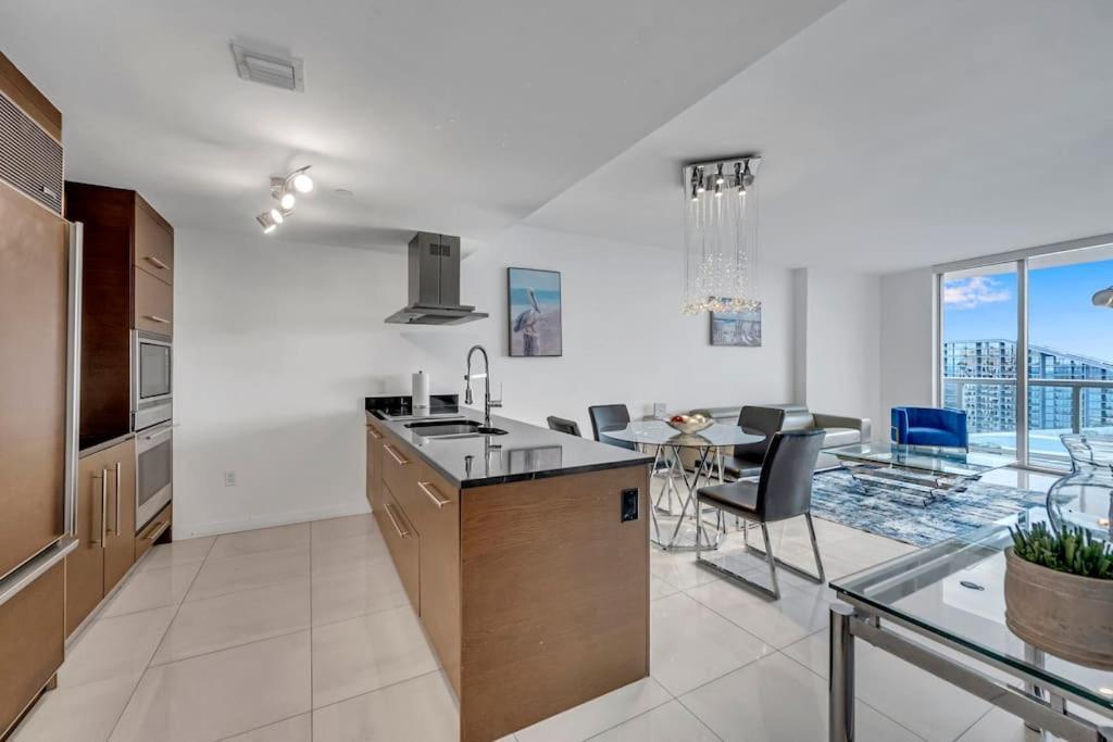 Luxury 1Br Condo W Icon Brickell-Freespa Miami Esterno foto