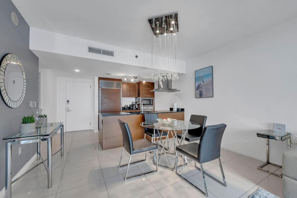 Luxury 1Br Condo W Icon Brickell-Freespa Miami Esterno foto