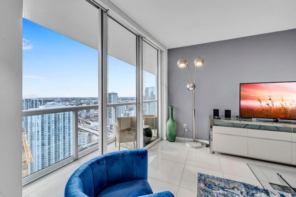 Luxury 1Br Condo W Icon Brickell-Freespa Miami Esterno foto