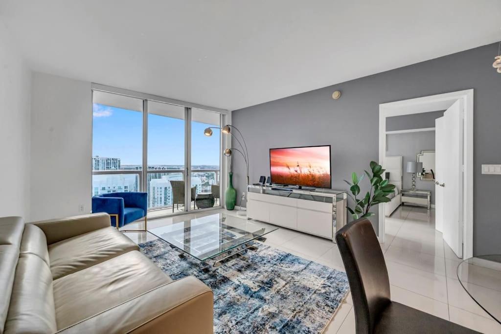 Luxury 1Br Condo W Icon Brickell-Freespa Miami Esterno foto