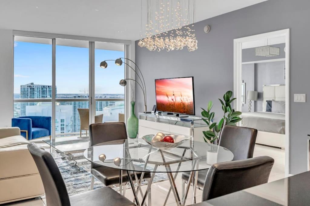 Luxury 1Br Condo W Icon Brickell-Freespa Miami Esterno foto