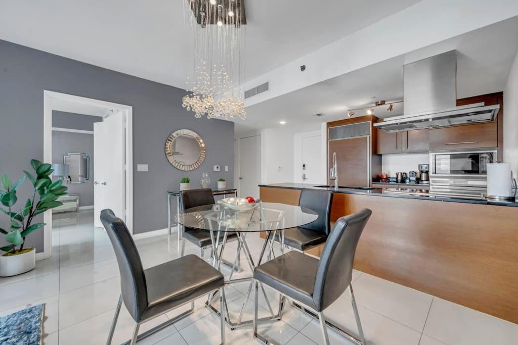 Luxury 1Br Condo W Icon Brickell-Freespa Miami Esterno foto