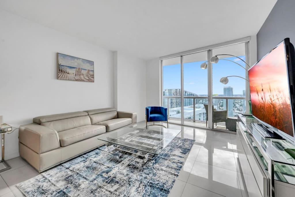 Luxury 1Br Condo W Icon Brickell-Freespa Miami Esterno foto